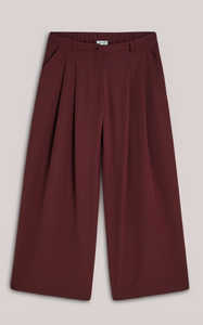 Summum Fluid Merlot Trousers