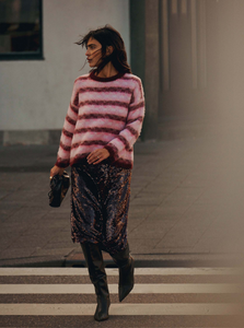 Summum Sequin Skirt