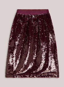 Summum Sequin Skirt