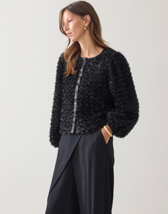 Summum Fluffy Flower Jacket