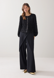 Summum Fluffy Flower Jacket