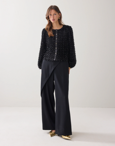 Summum Fluffy Flower Jacket