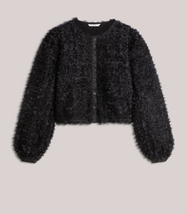 Summum Fluffy Flower Jacket