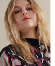 Load image into Gallery viewer, Summum Printed High Neck Top
