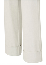 Load image into Gallery viewer, Yasmine Soft Structured Trousers Cloud Grey
