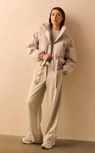 Load image into Gallery viewer, Yasmine Jacket with Zip Off Sleeves Cloud Grey
