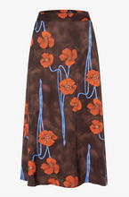 Load image into Gallery viewer, More and More Print Satin Skirt

