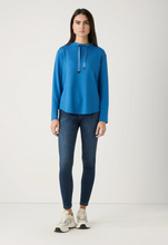 Load image into Gallery viewer, More and More Blue Sweatshirt
