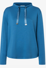 Load image into Gallery viewer, More and More Blue Sweatshirt
