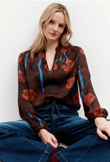 More and More Print Shirt