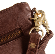 Load image into Gallery viewer, Depeche Small Bag/Clutch Brandy 12152
