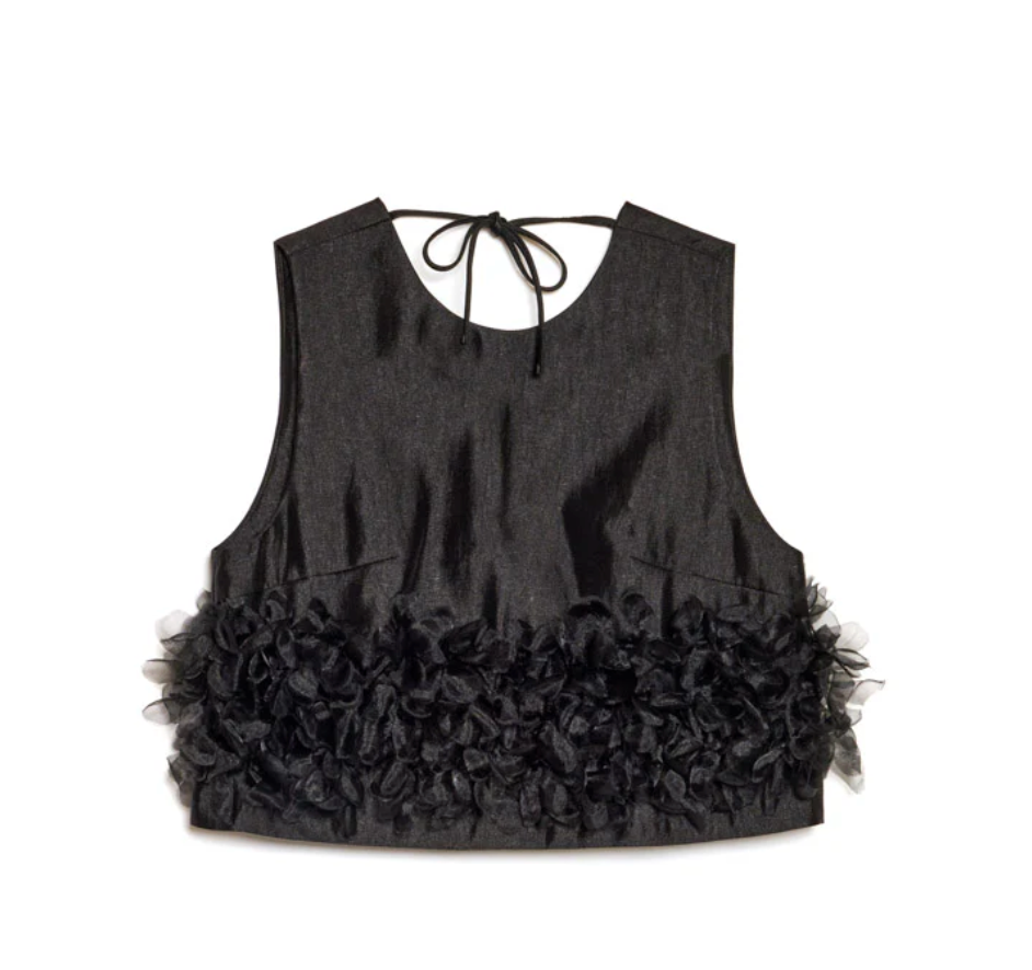 SJ Plume Organza Top