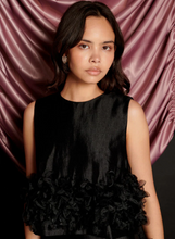 Load image into Gallery viewer, SJ Plume Organza Top
