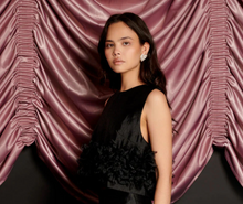 Load image into Gallery viewer, SJ Plume Organza Top
