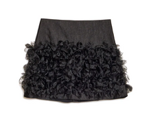 Load image into Gallery viewer, SJ Plume Organza Mini Skirt
