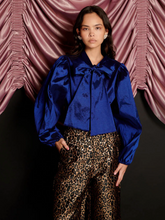 Load image into Gallery viewer, SJ Marylin Bow Blouse
