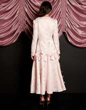 Load image into Gallery viewer, SJ Gloss Jacquard Midi Dress
