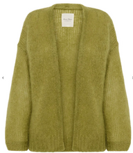 Load image into Gallery viewer, Part Two Rastina Cardigan Green
