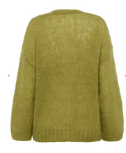 Load image into Gallery viewer, Part Two Rastina Cardigan Green
