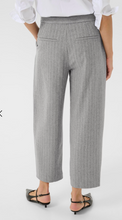 Load image into Gallery viewer, Part Two Solbritt in Grey Pinstripe

