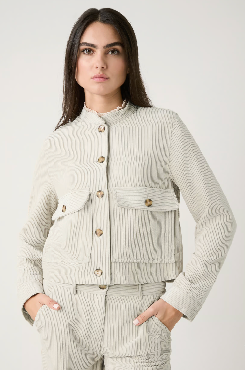 More and More Cord Jacket