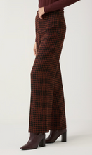 Load image into Gallery viewer, More and More Boucle Check Trouser
