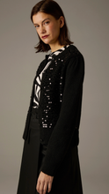 Load image into Gallery viewer, More and More Black Sequin Cardigan

