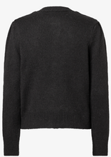 Load image into Gallery viewer, More and More Black Sequin Cardigan
