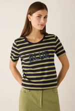 Load image into Gallery viewer, More &amp; More  Stripe Tee
