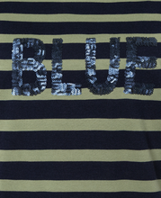 Load image into Gallery viewer, More &amp; More  Stripe Tee
