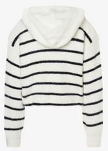 Load image into Gallery viewer, More &amp; More  Fluffy Hooded Cardi
