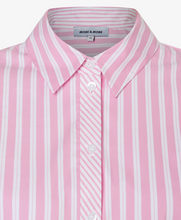 Load image into Gallery viewer, More &amp; More Pink Stripe Blouse
