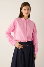 Load image into Gallery viewer, More &amp; More Pink Embroidered Blouse
