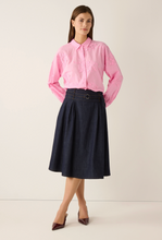 Load image into Gallery viewer, More &amp; More Pink Embroidered Blouse
