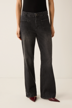 Load image into Gallery viewer, More &amp; More Grey High Waist Jeans
