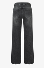Load image into Gallery viewer, More &amp; More Grey High Waist Jeans
