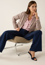 Load image into Gallery viewer, More &amp; More Check Boucle Blazer
