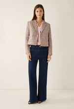 Load image into Gallery viewer, More &amp; More Check Boucle Blazer
