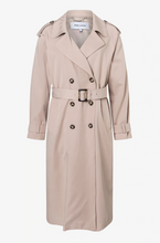 Load image into Gallery viewer, More &amp; More Beige Trench Coat
