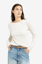 Load image into Gallery viewer, YaYa Ribbed White Top
