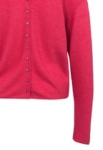 Load image into Gallery viewer, YaYa Knit sweater with buttoned back
