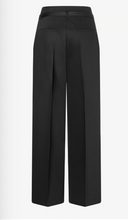Load image into Gallery viewer, More and More Black Wide Leg Trouser
