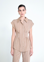 Load image into Gallery viewer, Maggie Stripe Shirt
