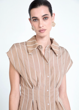 Load image into Gallery viewer, Maggie Stripe Shirt
