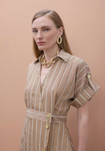 Load image into Gallery viewer, Maggie Stripe Dress
