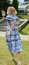 Load image into Gallery viewer, Fee G Lyra Tiered Dress

