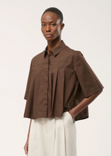Load image into Gallery viewer, Humility Laphelia Blouse - Chocolate
