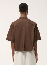 Load image into Gallery viewer, Humility Laphelia Blouse - Chocolate
