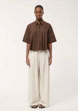 Load image into Gallery viewer, Humility Laphelia Blouse - Chocolate
