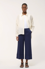 Load image into Gallery viewer, Humility Sophio Trouser Navy
